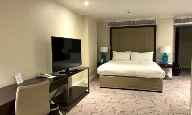 Review: London Marriott Hotel Canary Wharf
