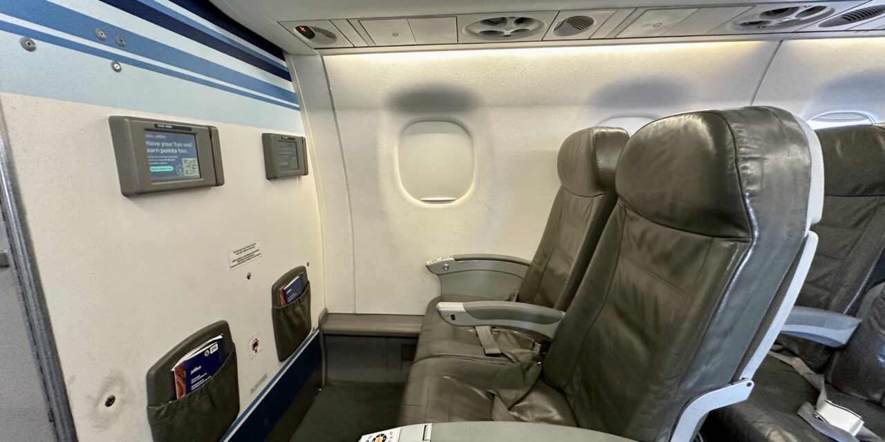 Review: JetBlue Even More Space E190 Classic (New York to Martha’s Vineyard)