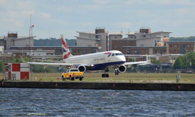 Review: British Airways Club Europe from Dublin to London City