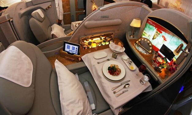 Should I do the United Airlines island hopper or Emirates first class?
