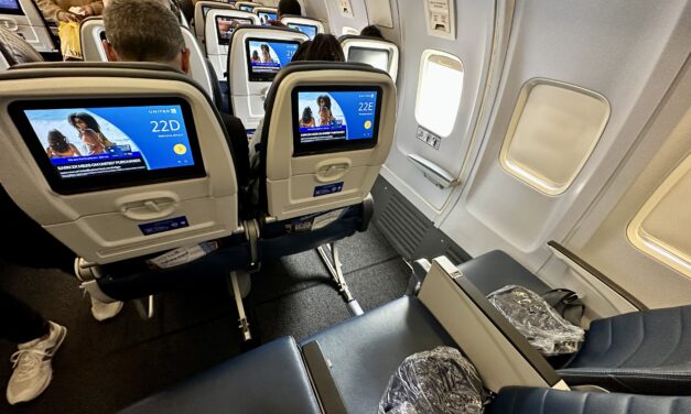 Premium Transcon Review: United Boeing 757-200 in Economy