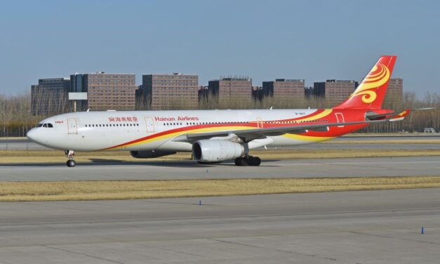 Do you know Hainan Airlines are flying Dublin to Beijing from next week?