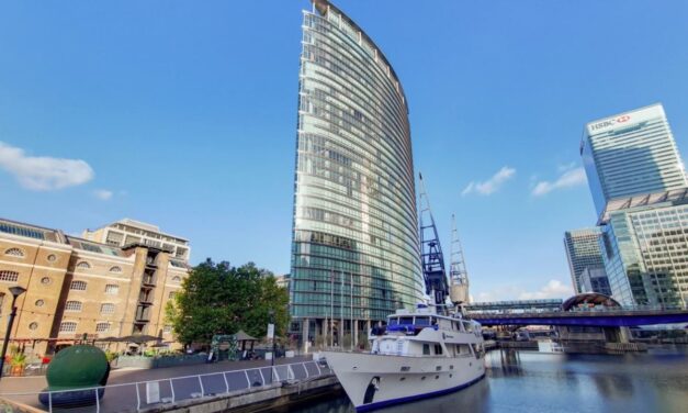 Review: Marriott Executive Apartments Canary Wharf London