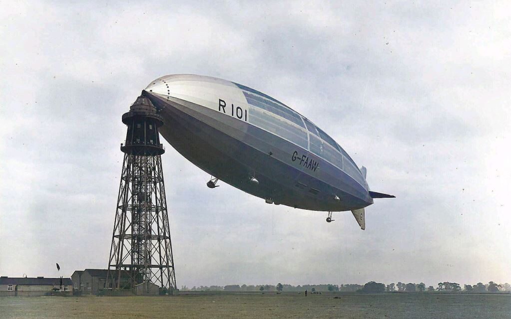 Does anyone remember the ill-fated British airship, the R101?