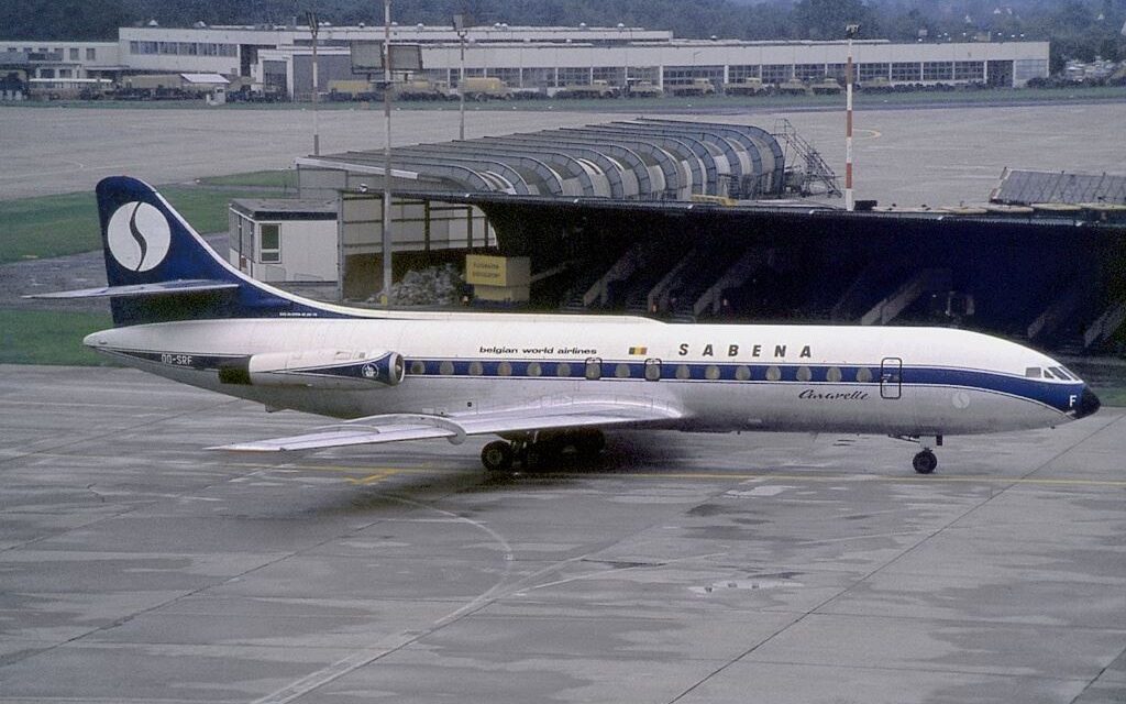 Does anyone remember Belgium’s airline Sabena?