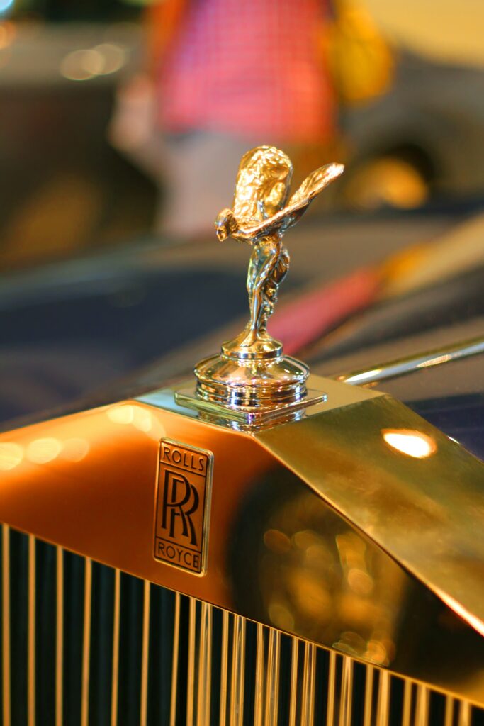 A Rolls Royce as your personal chauffeur?