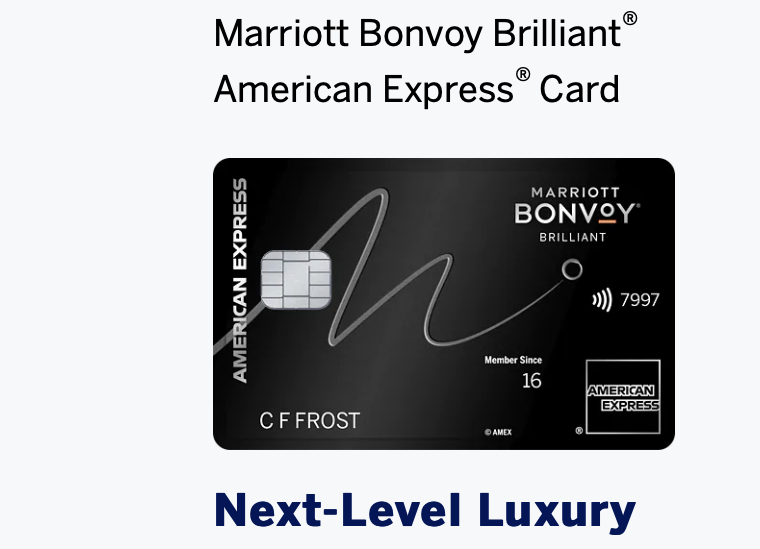 200,000 points offer: Marriott Bonvoy Brilliant Card Review
