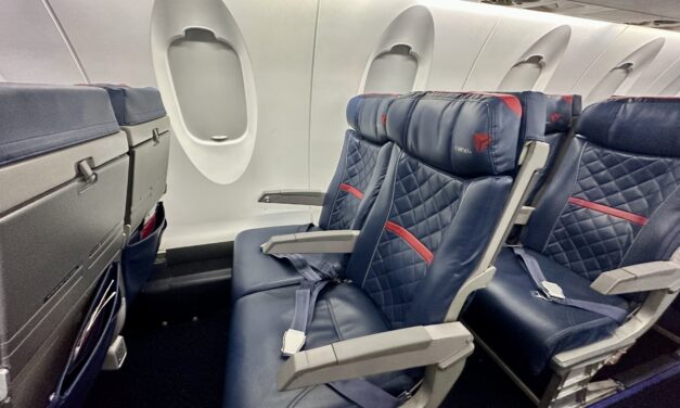 Inconsistent Experience: Delta CRJ-900 Main Cabin & Comfort Plus
