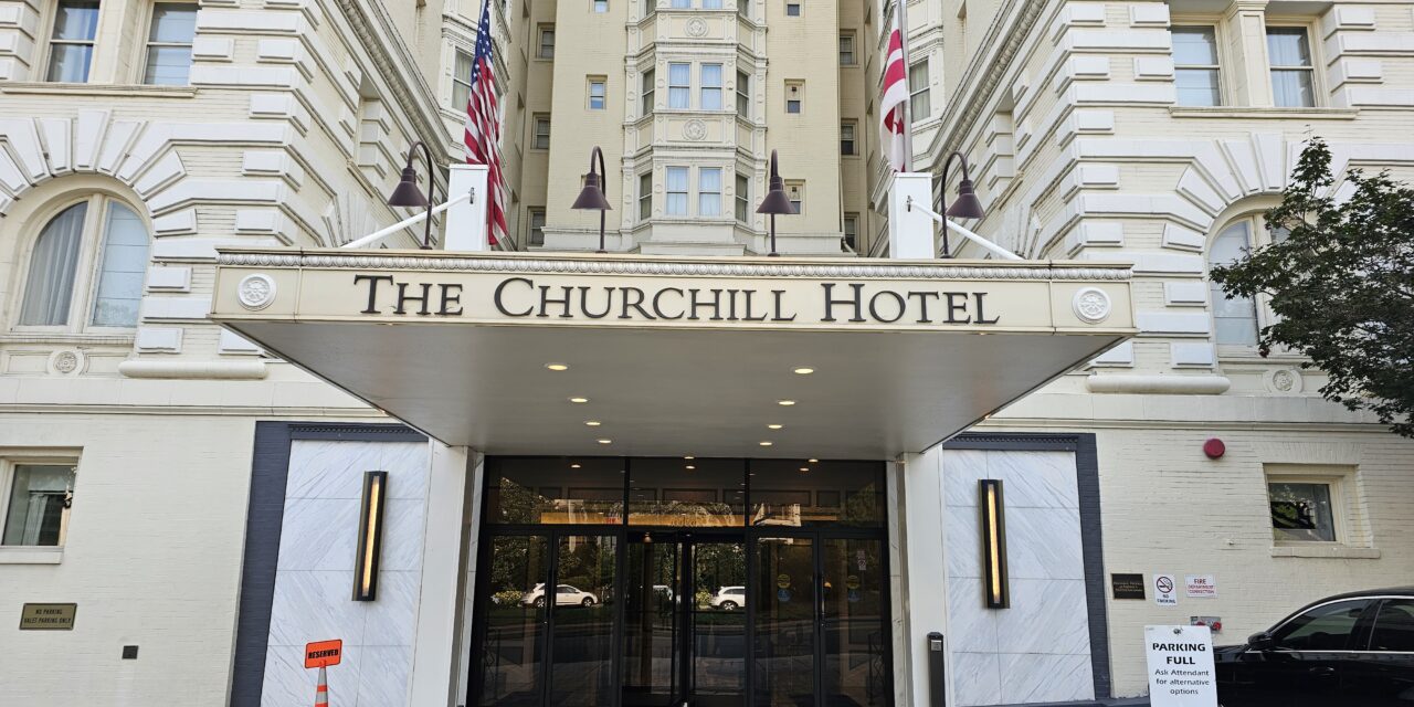 The Churchill Hotel in Washington DC