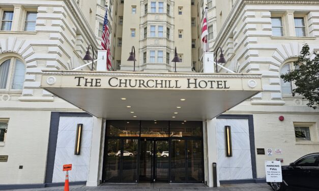 The Churchill Hotel in Washington DC
