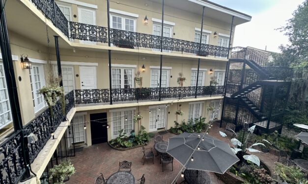 Savannah B&B Review: Eliza Thompson House