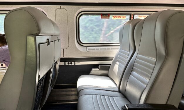 Review: Amtrak Vermonter & Northeast Regional Coach Class