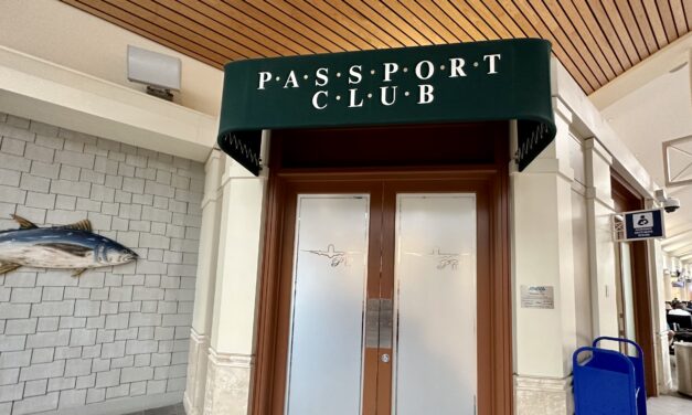 Most Basic Airport Lounge? Passport Club Savannah Review