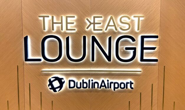 Dublin Airport offering an East Lounge discount for a limited time