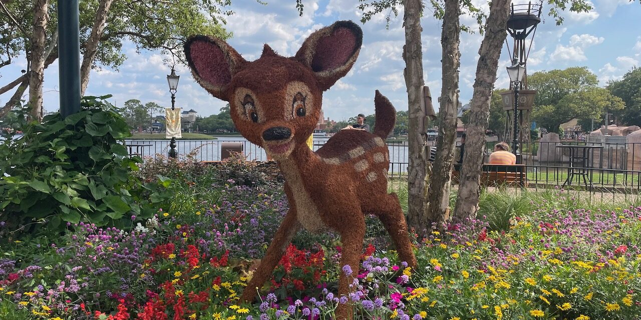 Topiary Characters at EPCOT International Flower & Garden Festival (2023)