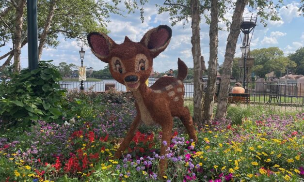 Topiary Characters at EPCOT International Flower & Garden Festival (2023)