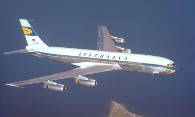 Wow! Have you seen this jaw dropping 1960s Lufthansa history video?