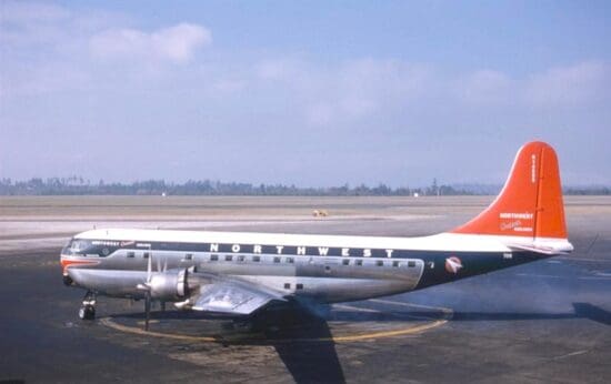 an airplane on the runway