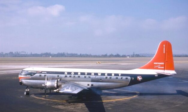 Have you seen this great Northwest Airlines Stratocruiser video?
