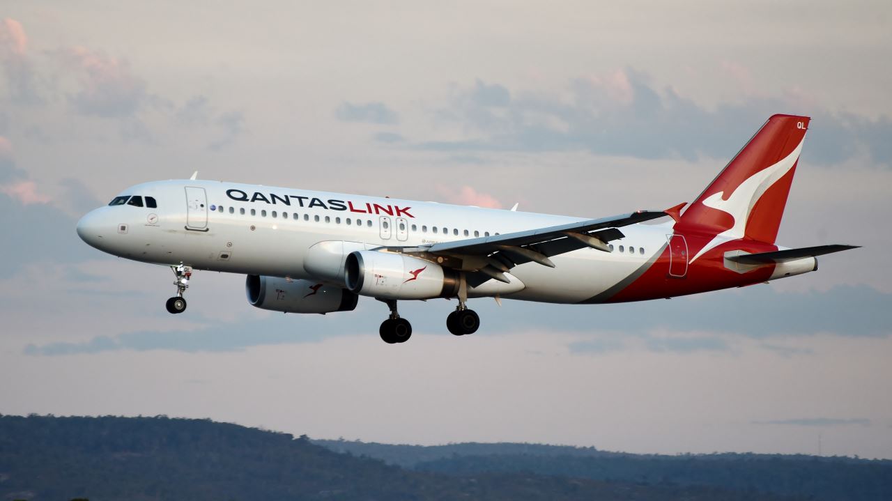 Do you know Qantas originally ordered Airbus A320s back in the
