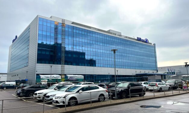 Hotel Review: The handy Hilton at Helsinki Airport