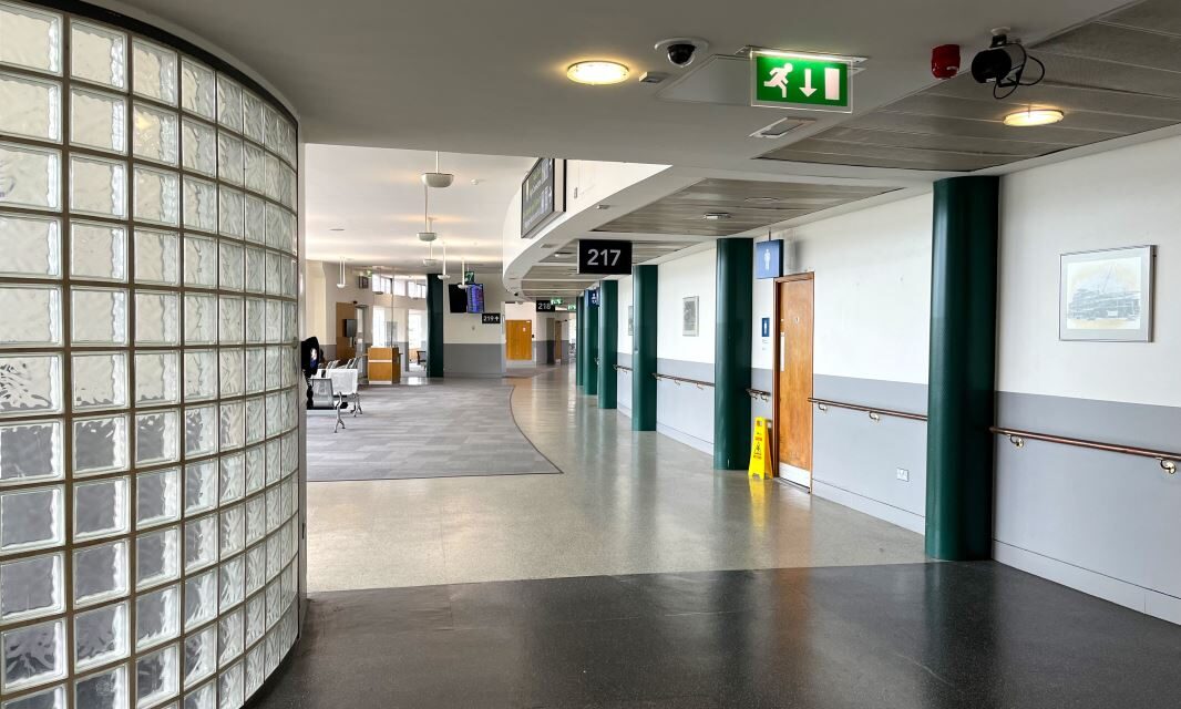 Do you know the secret gates at Dublin Airport, the quietest space in Terminal 1?