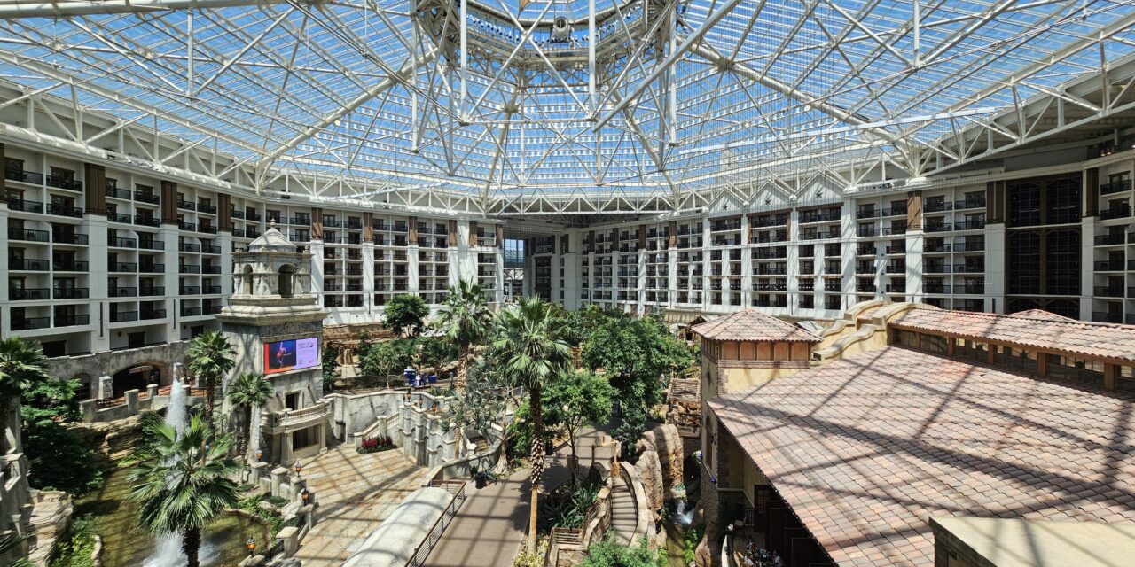 The ‘funnest’ hotel in DFW, the Gaylord Texan
