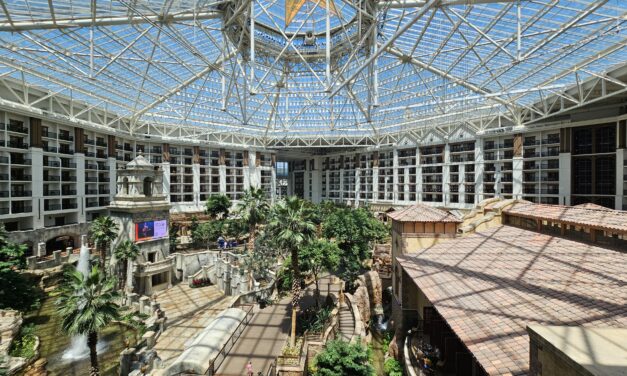 The ‘funnest’ hotel in DFW, the Gaylord Texan