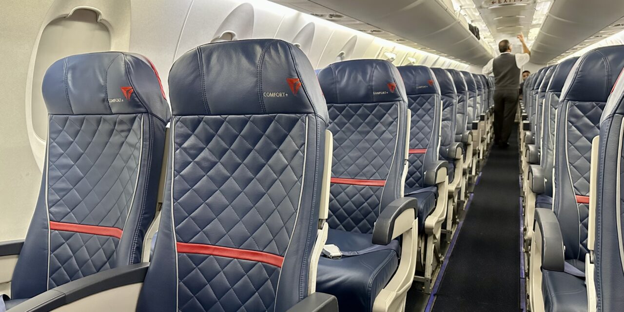 Review: Delta Connection by Endeavor Air CRJ-900 Comfort Plus (LGA-ROC)