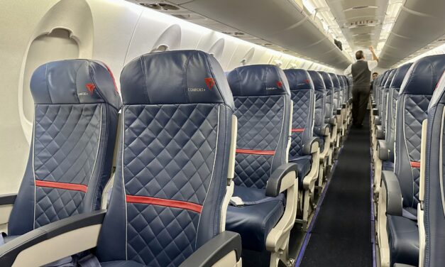 Review: Delta Connection by Endeavor Air CRJ-900 Comfort Plus (LGA-ROC)