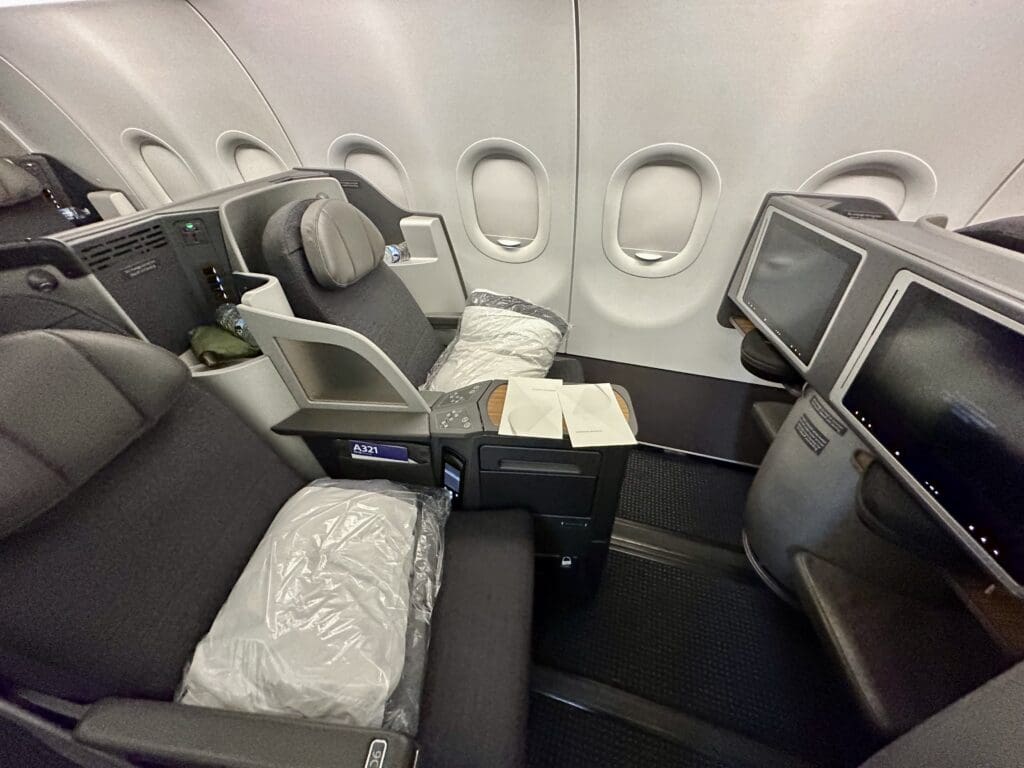 American Airlines Lie-Flat Business Class