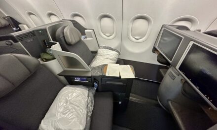 Review: The Only Lie-Flat Business Class to Orange County (SNA) on American’s A321T