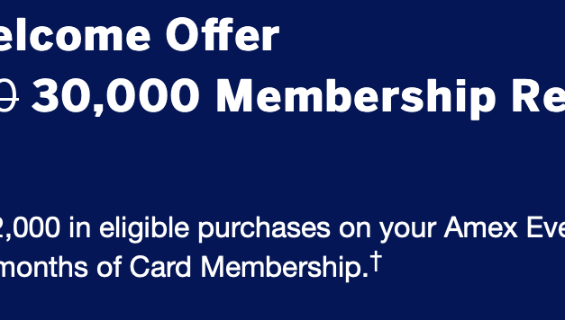 30,000 POINTS + 0% APR: Amex Everyday Preferred Card Review