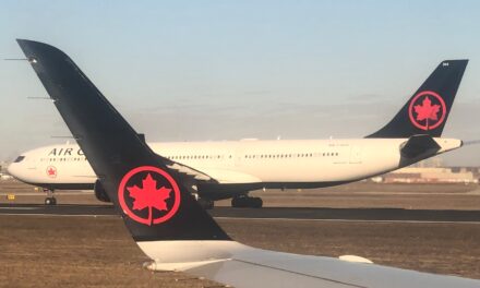 787-9 from Tokyo to Toronto
