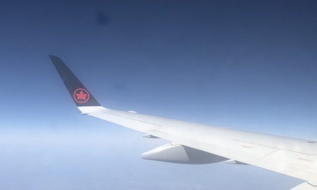 Air Canada from DFW to Montreal