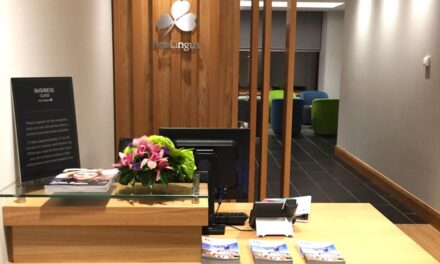 Flying Aer Lingus Business Class to Dublin? Use their arrivals lounge for a shower!
