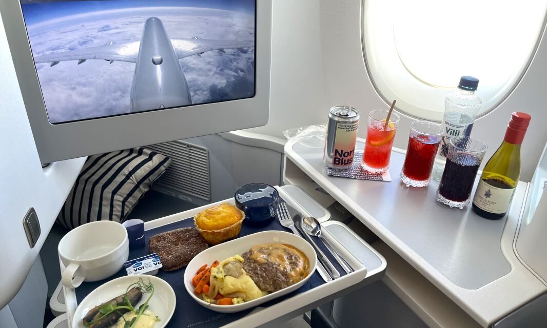 Review: Finnair Airbus A350 business class from Helsinki to London