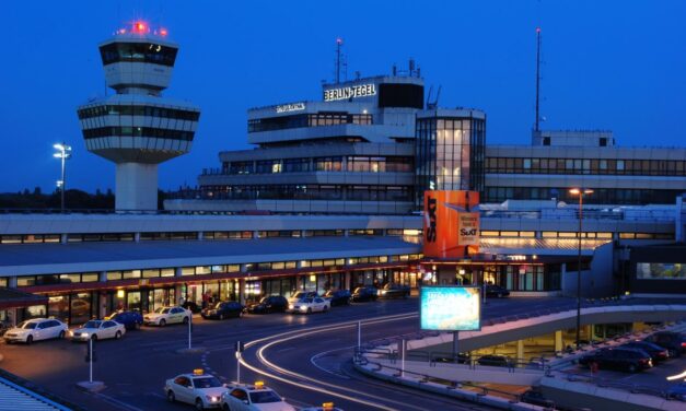 Here’s a video on what is happening at Berlin’s closed Tegel Airport