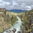 a river running through a valley