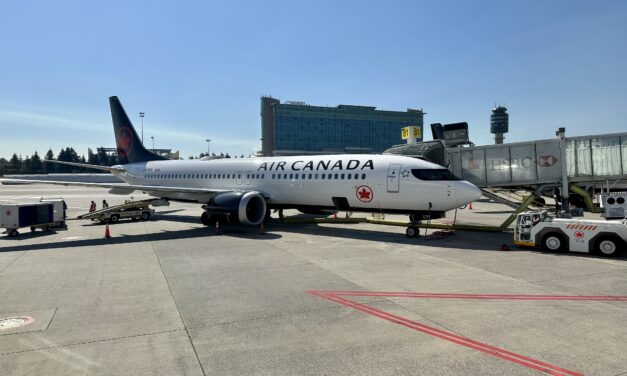 Review: Air Canada Business Class Boeing 737 MAX 8 (YVR-LAX)
