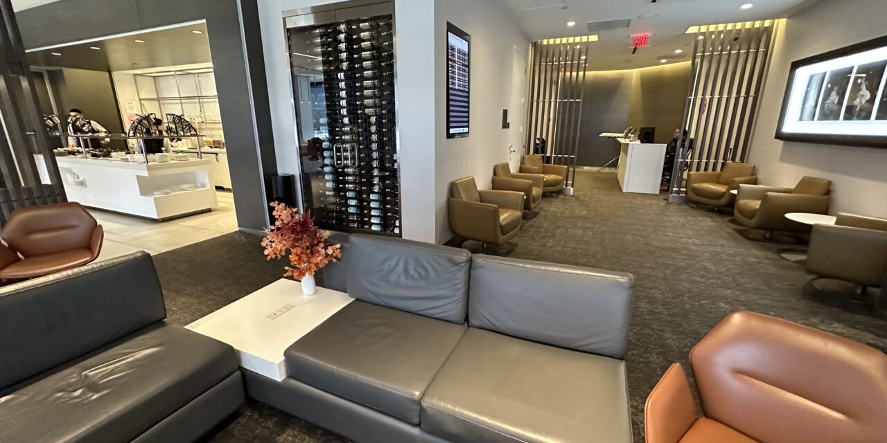 Review: Air Canada Maple Leaf Lounge Los Angeles (LAX)