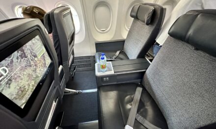 Air Canada Business Class Review: No Wi-Fi on Brand New 737 MAX 8