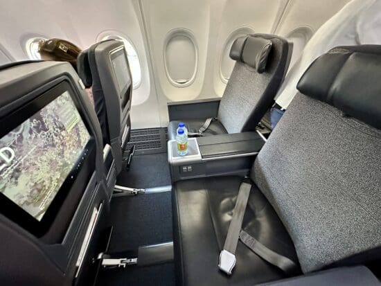 Air Canada Business Class Review No Wi Fi on Brand New 737 MAX 8 TravelUpdate