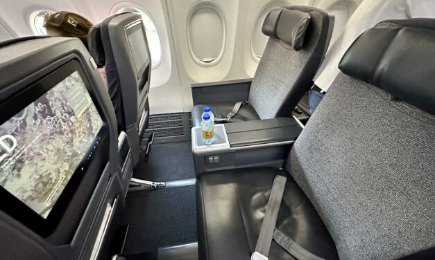 Air Canada Business Class Review: No Wi-Fi on Brand New 737 MAX 8