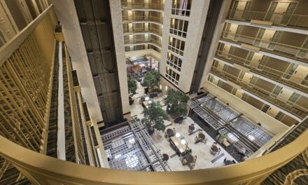 A quick one night at the Embassy Suites in Dallas