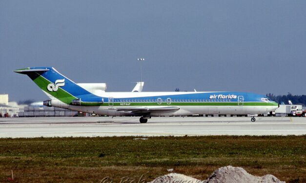 What did Air Florida and Iraqi Airways have in common?