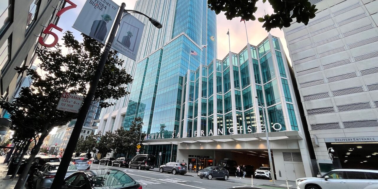 Intercontinental San Francisco, California — Hotel Review