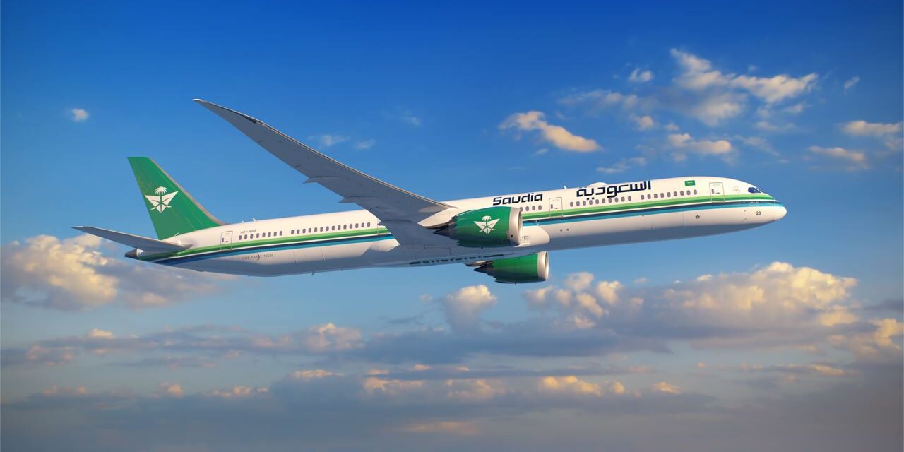 It’s back to the future as Saudia introduces a gorgeous new livery!