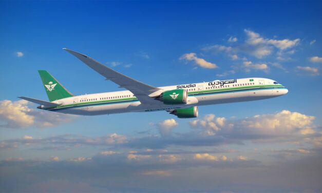 It’s back to the future as Saudia introduces a gorgeous new livery!