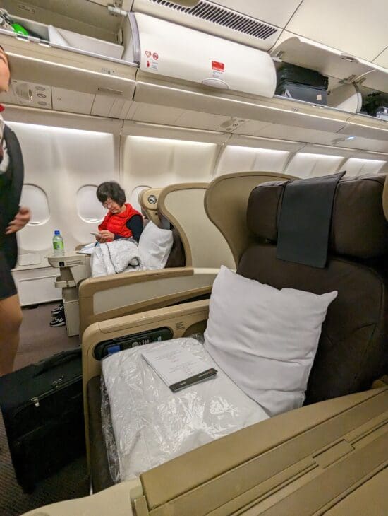 Air Canada Airbus 330 Business Class